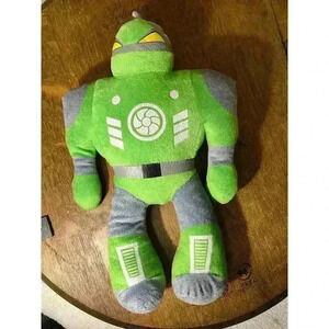 Robot Plush Sugar Loaf Toys Gamer Green Toy 2017 KellyToy 14” Stuffed